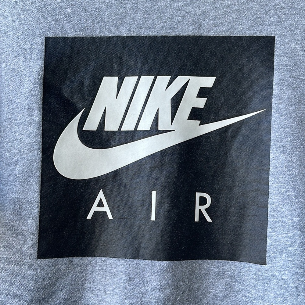 Nike Men's Sportswear Nike Air Fleece Crewneck Sweatshirt S - Picture 16 of 16